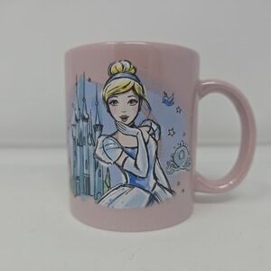 Disney Princess Cinderella 16oz Porcelain Tea Coffee Cup Mug